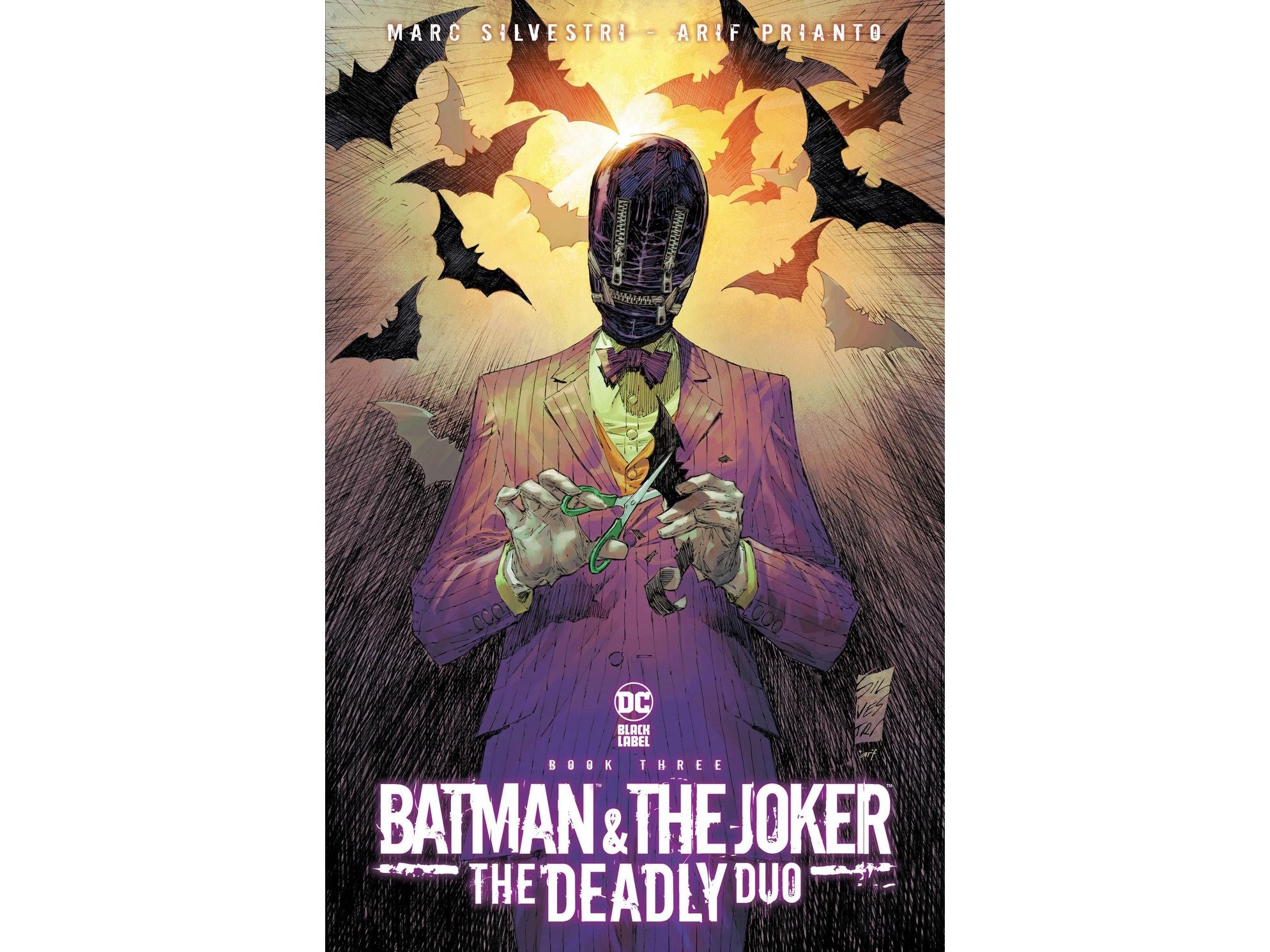 蝙蝠侠和小丑 Batman & The Joker The Deadly Duo