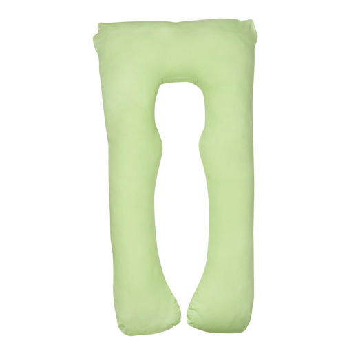 【全孕期，科学护理枕~】健康舒适 孕妇枕U型 多功能全棉护腰侧睡枕 托腹哺乳枕-QQ 商品图14