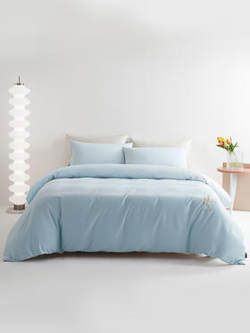 佳丽斯100支长绒棉四件套纯棉全棉床上用品轻奢高级感床单床笠款