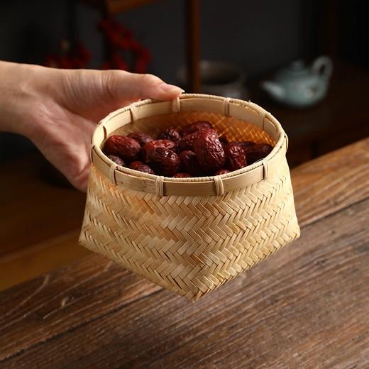 竹编收纳篮 商品图0