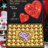 【礼物心选！巧克力糖果礼盒】美味可口，装得满满都是心意！520情人节德金莎芙生日送女生友结婚儿童节伴手礼 商品缩略图1