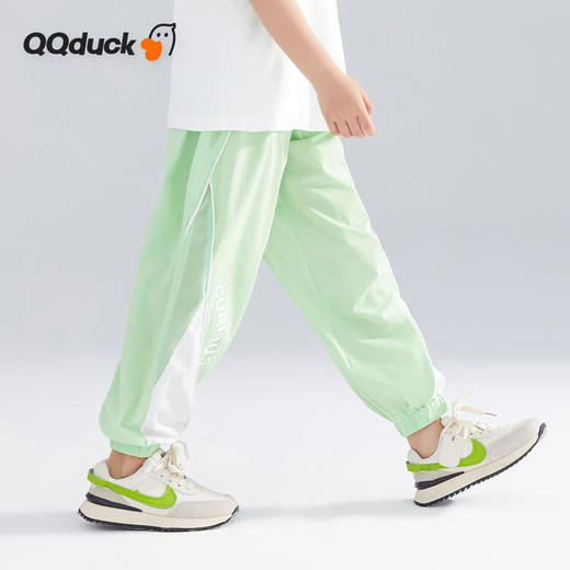 【清仓捡漏】【男女同款】【轻薄速干防蚊】【120-165】【可可鸭】男女童夏季透气网眼防蚊裤 商品图9