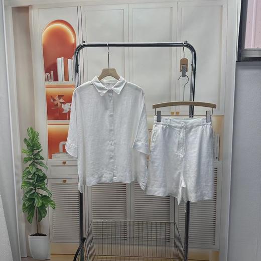 TRIUUCHU 亚麻宽松长裤 | 无袖衬衣 |  衬衫 + 短裤套装【爆单7-15天发货】 商品图10