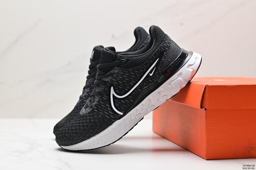 耐克NIKE REACT INFINITY RUN FK 3休闲运动跑步鞋DH5392-007男女鞋 商品图7