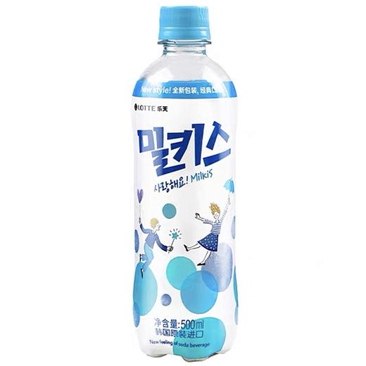 乐天妙之吻乳味碳酸饮料500ml롯데 밀키스 밀크 商品图0