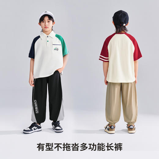 【清仓捡漏】【男女同款】【轻薄速干防蚊】【120-165】【可可鸭】男女童夏季透气网眼防蚊裤 商品图3