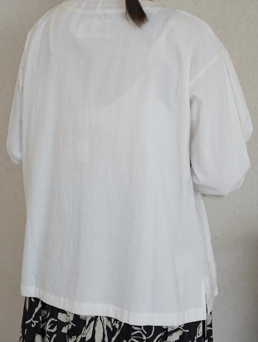 Khadi and Co白色蕾丝上衣 商品图1