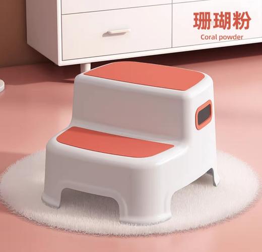 Z3476 儿童洗漱台踩凳(颜色随机发货） 商品图2