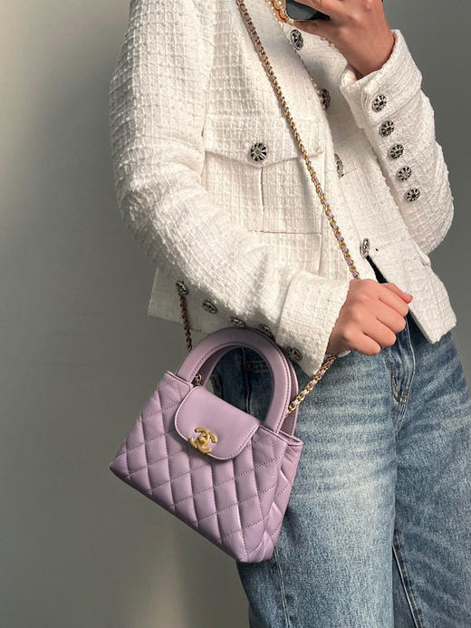 原单紫色出货 💜
𝟐𝟑𝙆 kelly手柄包 商品图5