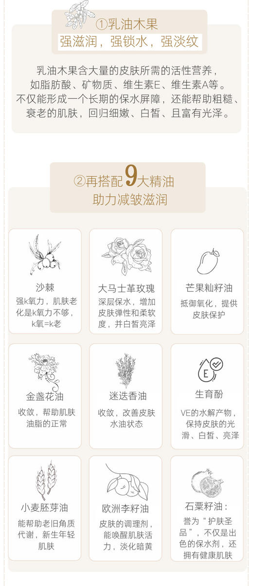 眼部淡纹好霜！捷克菠丹妮乳油木果眼霜淡纹提拉滋润保湿 日期27年10月 商品图5