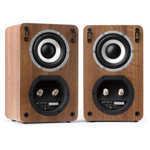 德国 auna  NUMAN Retrospective 1979S  高性价比 HiFi书架音箱 商品图4