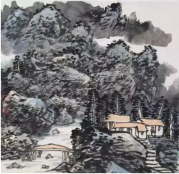  如何画好山水画？掌握这些实用的口诀 