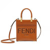 【2F】Luxemporium睿锦尚品 FENDI 女士 斜挎包棕色 商品缩略图2