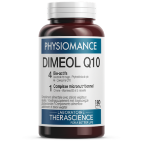 德诺海科 THERASCIENCE  Dimeol Q10胆固醇营养素 180粒/瓶