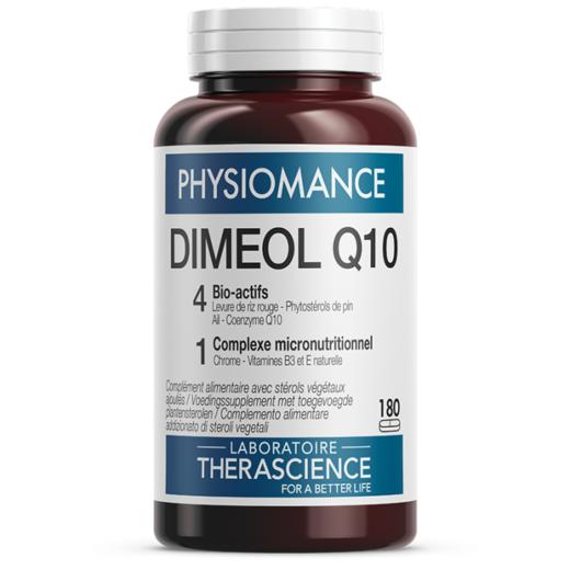 德诺海科 THERASCIENCE  Dimeol Q10胆固醇营养素 180粒/瓶 商品图0