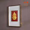 太铜《福禄到家 景泰蓝画（十周年纪念版）》客厅玄关装饰画 商品缩略图1