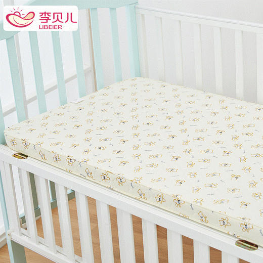 李贝儿婴儿床宝宝床儿童床拼接床多功能新生儿莱欧维克木床LBR-LO-001 商品图2