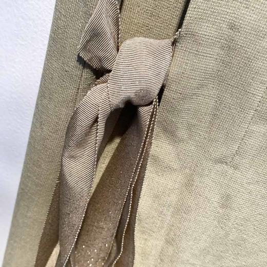 VIVIAN LIU薇薇安刘D2434103夏女装新款腰部织带系带无袖长连衣裙 商品图3