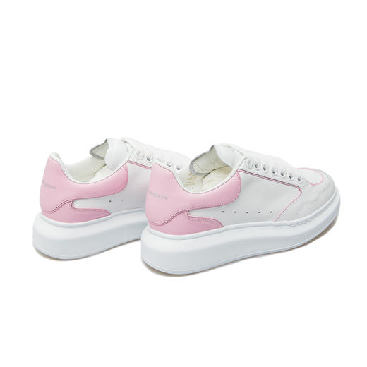 ALEXANDER MCQUEEN 亚历山大.麦昆 女士粉色尾阔型休闲运动鞋 白色 781472 WHJE5 8748 商品图3