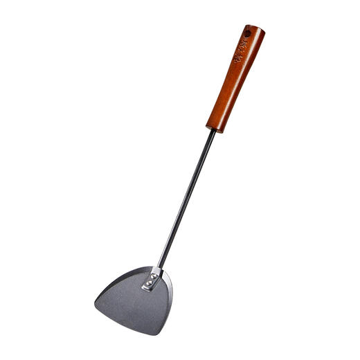 【特惠清仓2.5折】铁太郎日本窒化不锈铁铲铁勺无涂层炒菜铲子汤勺 商品图6