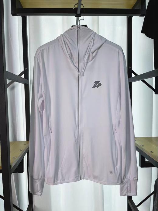 【净色冰丝防晒衣】可拆卸帽檐夏季UPF50+户外防晒男女同款冰丝防紫外线轻薄防晒衣上衣03h 商品图12