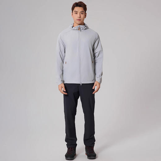 Fjallraven/北极狐运动徒步旅行男士轻量露营休闲夹克外套08241153 商品图1