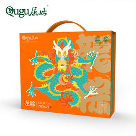 【严选】屈姑龙粽礼盒1240g   （厂家直发）