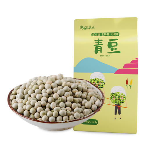 【严选】 屈姑红芸豆/白芸豆/鹰嘴豆/奶花豆/青豆450G袋装 （厂家直发） 商品图9