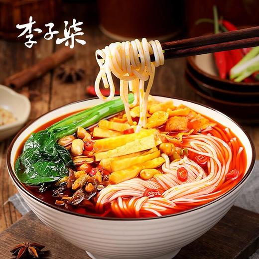 李子柒爆椒酸笋柳州螺蛳粉400g/袋 商品图4