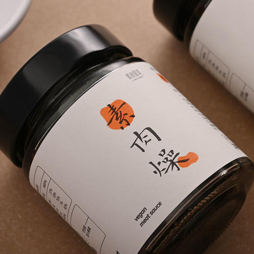 【限时8.2折起】素肉燥 植物肉末拌饭拌面酱 200g/瓶 商品图4