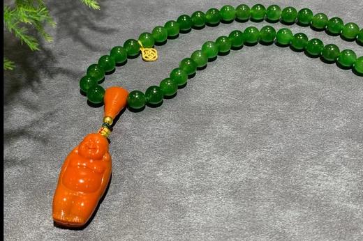 【御珠宫坊·传承系列】碧玉108珠串 商品图6