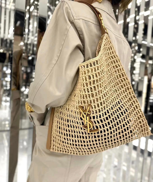 顶级品质出 📍
杨树林oxalis 〰️
拉菲草镂空草编包 商品图2