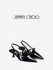 【2F】Luxemporium睿锦尚品 JIMMY CHOO/DIDI女士一字带后空露跟高跟鞋JC 商品缩略图0