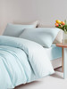 佳丽斯100支长绒棉四件套纯棉全棉床上用品轻奢高级感床单床笠款 商品缩略图1