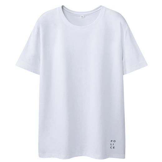 叱咤小警基本款T恤经典款文艺T恤 商品图7