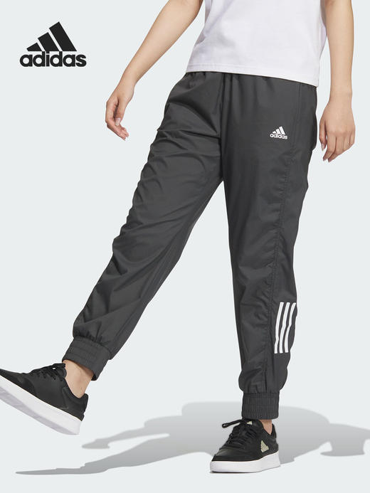 【自营】adidas/阿迪达斯  MET SHIR PT 女士束脚运动休闲裤 JJ1296 商品图1