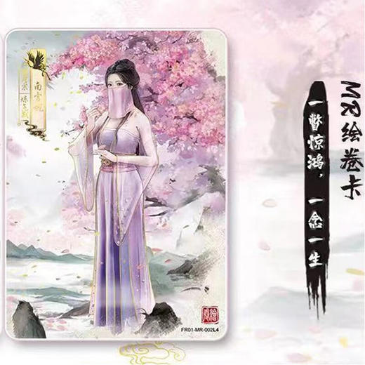 卡游 凡人修仙传动画-问道典藏卡-天南风起KAYCFR-WD-TN001 商品图3