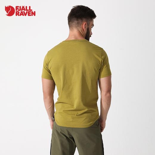Fjallraven北极狐夏季印花情侣短袖户外运动休闲圆领棉T恤 87220 商品图1