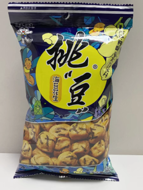 旺旺挑豆 海苔花生熟制花生 80g/袋