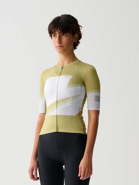 MAAP 女士 Evolve Pro Air Jersey 短袖骑行服 石绿色