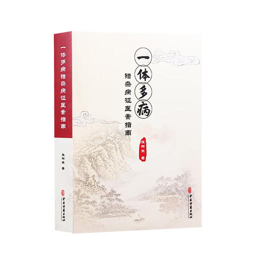 一体多病错杂病证医案指南 商品图0
