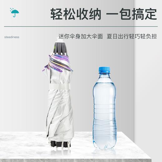 佳钓尼伞帽钓鱼伞防晒防紫外线垂钓双层加厚雨帽头戴式折叠雨伞 商品图3