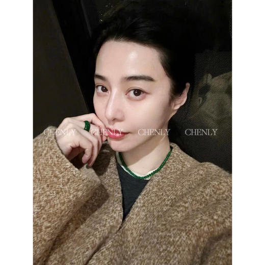 尘衣｜明星款新中式玛瑙串珠 商品图0