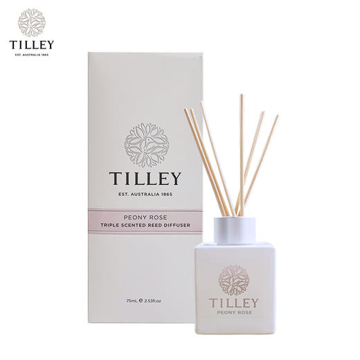 澳洲百年香氛品牌TILLEY礼袋 藤条香薰＆精油泡澡球＆羊奶皂 商品图1