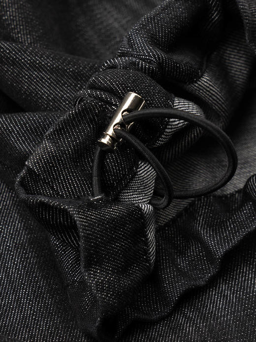 COCO ZONE“束口莱赛尔”100莱赛尔夏季纯色松紧腰休闲裤抽绳束脚长裤CC1B0710 商品图6