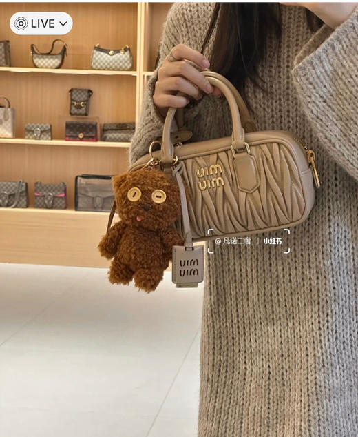 原单𝐌𝐢𝐮保龄球 〰️
顶级进口小羊皮🐑 商品图3