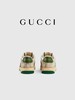 【2F】Luxemporium睿锦尚品 GUCCI古驰Screener系列女士皮革运动鞋 脏脏鞋 商品缩略图1
