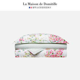 馨亭法式夏季全棉巴厘纱亲肤柔软植物花卉四件套床单薄被套玛丽亚