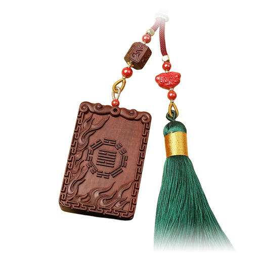 紫檀木挂牌 商品图0