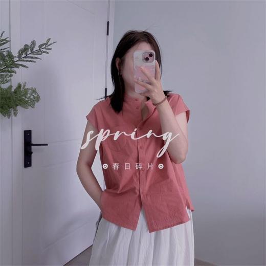 TRIUUCHU 亚麻宽松长裤 | 无袖衬衣 |  衬衫 + 短裤套装【爆单7-15天发货】 商品图6